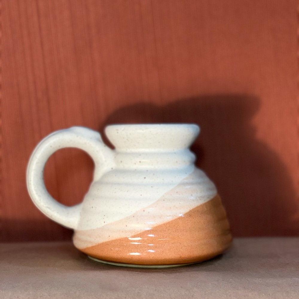 Mini Hand-Dipped Vase - Picture 3 of 3